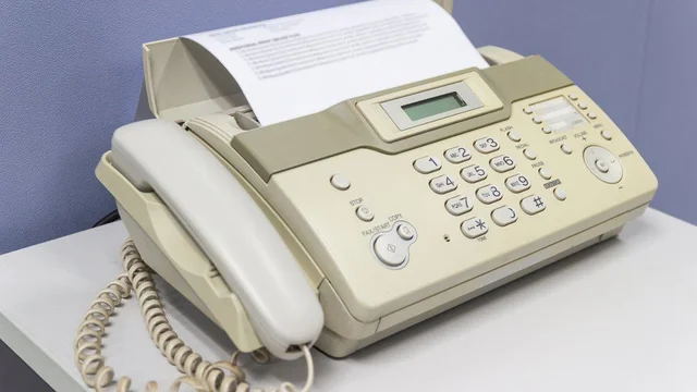 Fax Machines