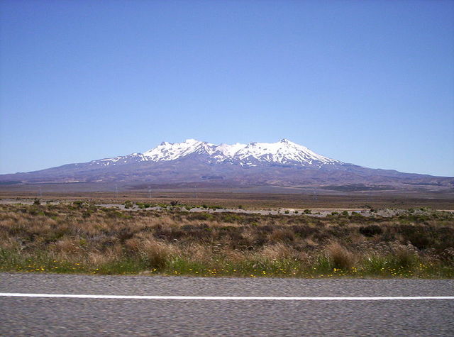 Mount ruapehu