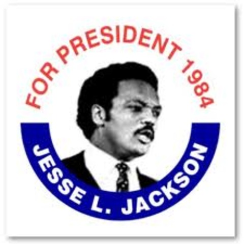 Jesse ran for president