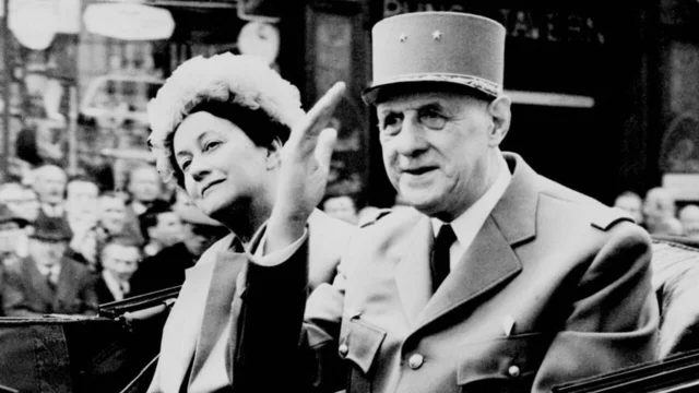 EL GENERAL DE GAULLE, CONVENIO DE ASOCIACIÓN ENTRE LA CEE