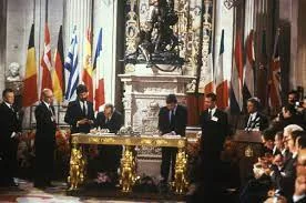 ADHESIÓN A COMUNIDAD ECONÓMICA EUROPEA