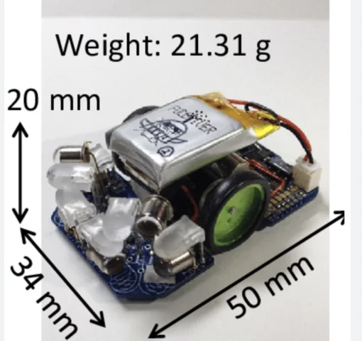 Introducing Half Size Micromouse Races
