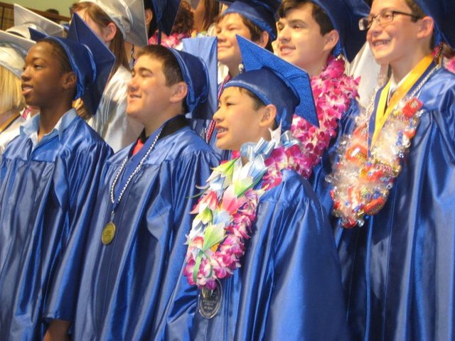 8th grade grduation
