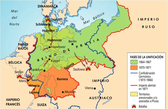 Confederación germánica ( alemania )