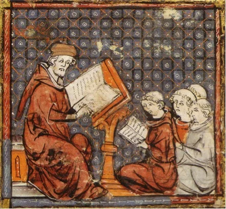 Profesión de San Agustín