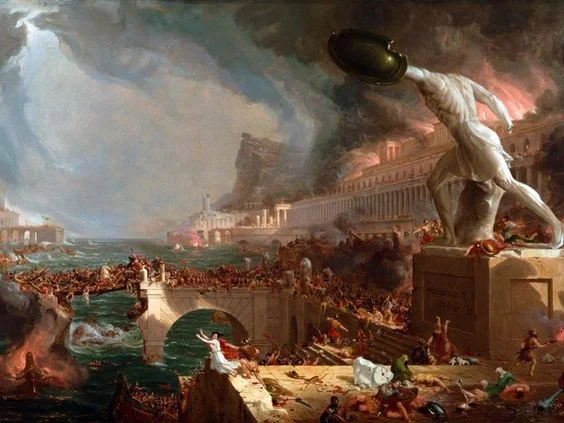 Caida del imperio romano