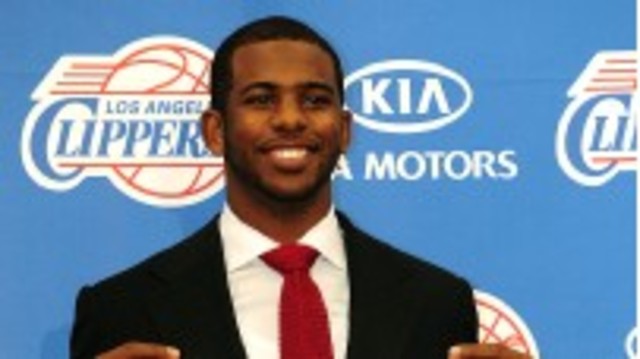 Chris Paul is traded to the clippers