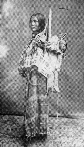 The expedition was aided by the help of Sacagawea