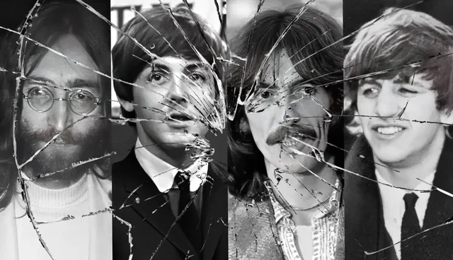 The Beatles Dissolve