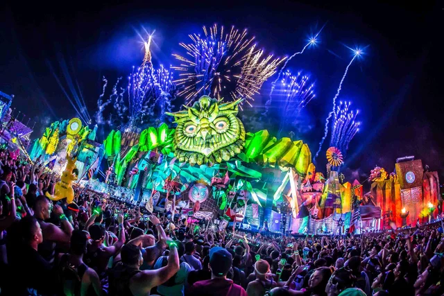 First Electric Daisy Carnival