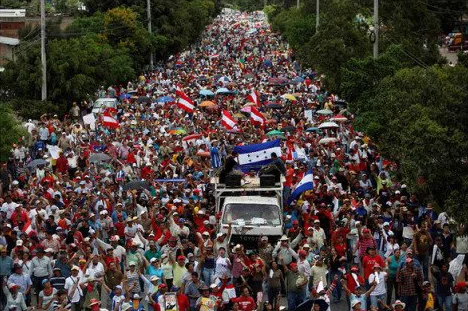 US Backed Coup of Manuel Zelaya Rosales in Honduras