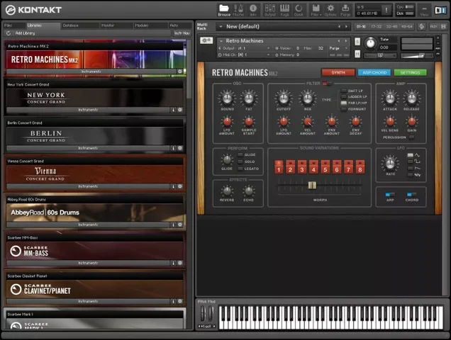 Kontakt gets released
