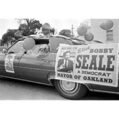 Bobby Seal ran for Mayor