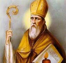 San Agustín es sacerdote