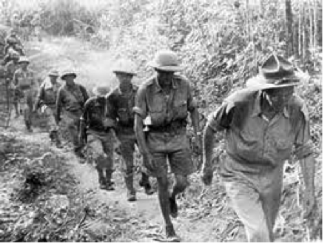 Britain Liberates Burma From Japanese Occupation