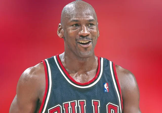 Sports Star Michael Jordan
