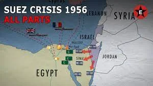 Suez crisis