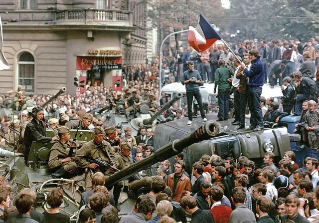 soviet invasion of Czechoslovakia