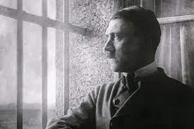 Hitler entra en prisión
