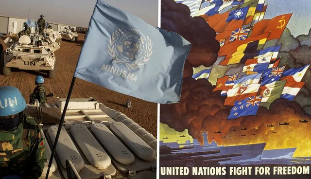 Creation of the United Nations