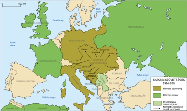 A háború kiterjed
