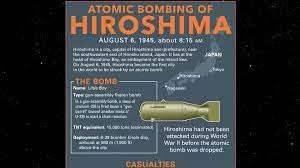 Hiroshima/ Nagasaki