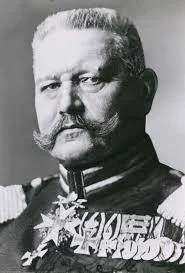Fallecimiento de Hindenburg