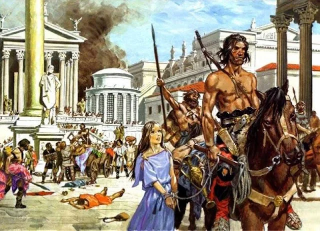 Saqueo de Roma