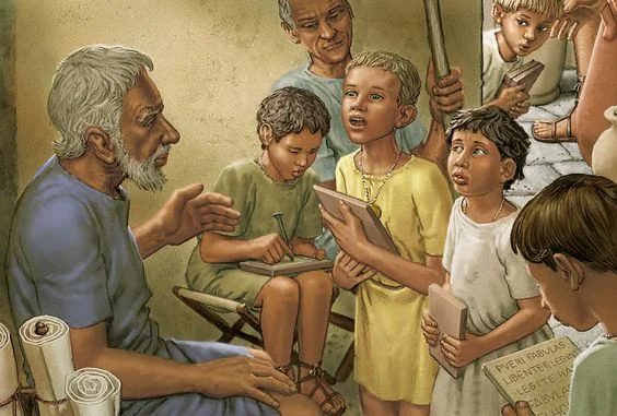 Primer esbozo de educación