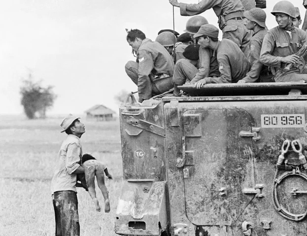 Start of Vietnam War