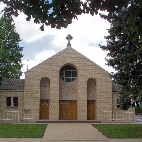 Went to my first service of church