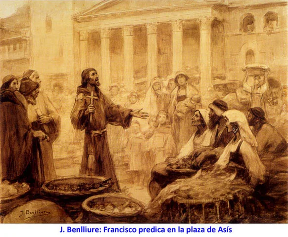 La vocación de Francisco