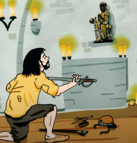 Inicia su viaje de Peregrinación