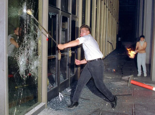 the los angeles riots