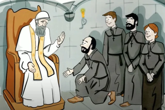 bendición del papa Paulo II