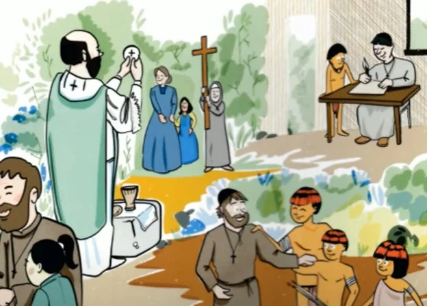 Envío de la Compañía de Jesús y Primer Libro de San Ignacio