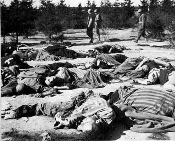 First concentration camp