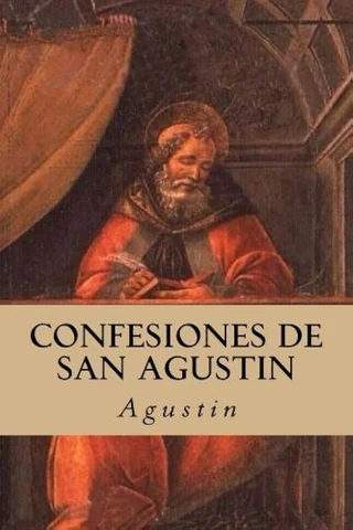 San Agustín escribe "Confesiones"
