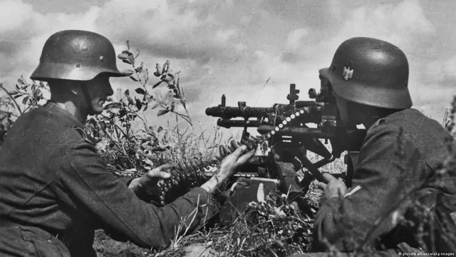 Alemaniak Kiev, Moscu eta Leningrado konkistatzeko sahiakera egin zuen