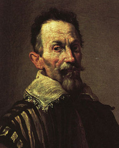 Claudio Giovani Monteverdi