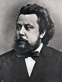 Modest Mussorgsky.