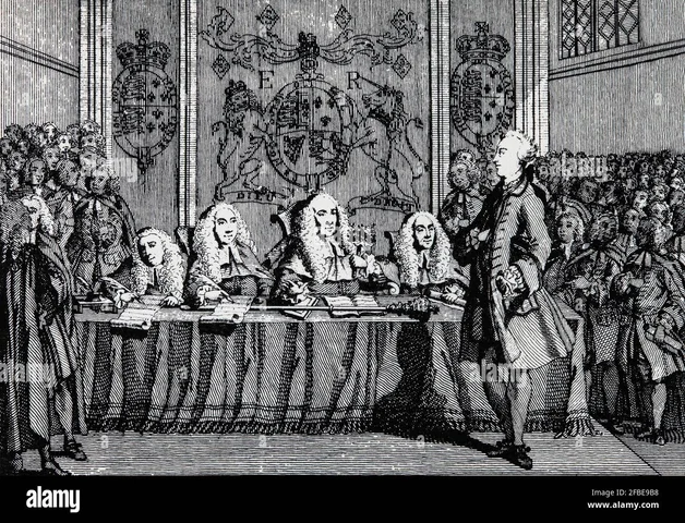 El parlamentarismo de Inglaterra