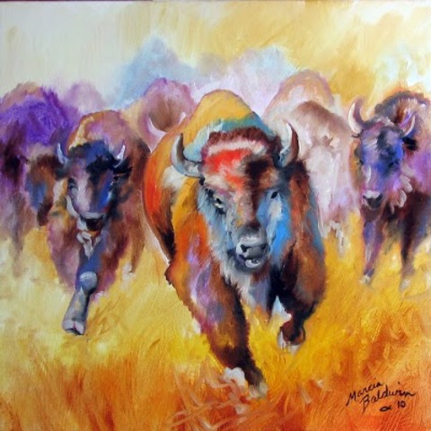 Buffalo Profoundly Affected the Expedition