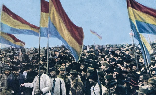 LA ENTRADA EN GUERRA DE RUMANIA