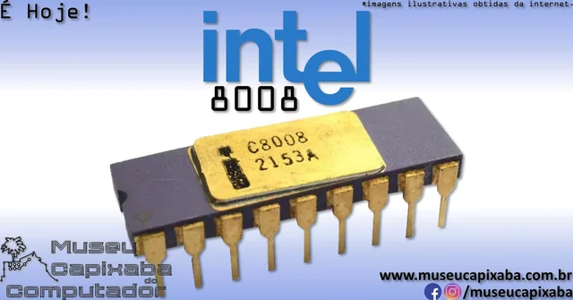 1972: El Intel 8008