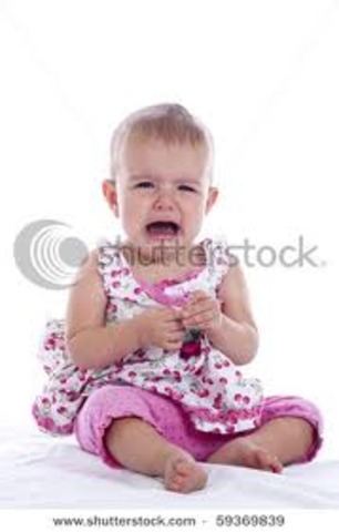 Infancy - Anger 8-10 months