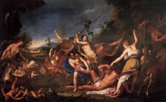 "Orfeo e i Baccanti"