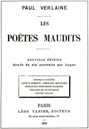 I "Poeti maledetti" di Paul Verlaine