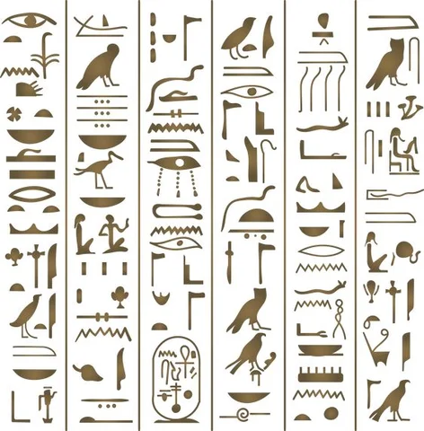 Hieroglyphic Script