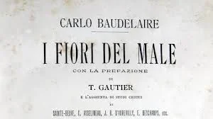 Baudelaire pubblica I fiori del male